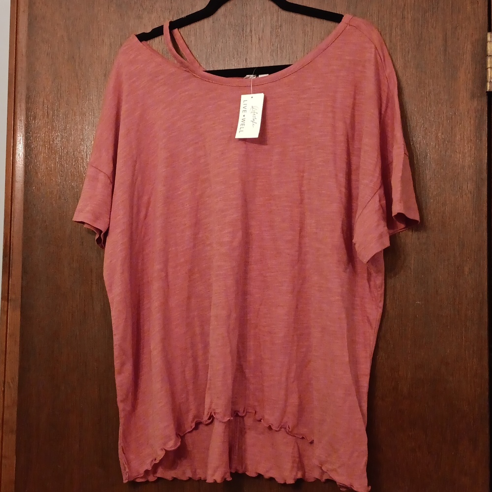 New plus size 18 20 top shirt blouse